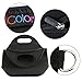 iColor Neoprene Lunch Bag, removale Shoulder Strap, Thermal Thick Lunch Tote,Large Size(13 x 12.76 inches),Reusable Bags for Adults Travel,Outdoors, Work & More YLLB-06