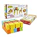 JVOPIN Educational Toys Building Blocks Set of 40 Pieces