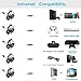 NUBWO Xbox One PS4 Gaming Headset-Over-ear Stereo Gaming Headphones PC Gaming Headset with Microphone for Xbox One PS4 PlayStation 4 PC Computer Smart Phone 3.5 mm Plugthumb 4
