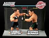 Round 5 UFC Versus Series 2 LIMITED EDITION Action Figure 2Pack Forrest Griffin Vs. Stephen Bonnar Ultimate Fighter Season One Finale