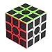 Twister.CK 3x3 Speed Cube Magic Cube Brain Teaser Puzzles with Carbon Fiber Sticker