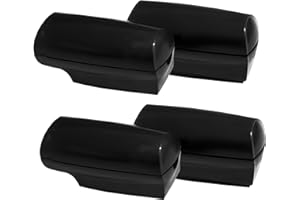 USTOPF1T 4 Pack Automotive Deer Whistle Warning, Deer Warning Whistles Device for Car，Trucks, SUVs, Motorcycles, Automotive Exterior Accessories