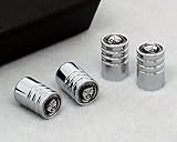 Jaguar Car Wheel Tire Valve Stem Caps(black)