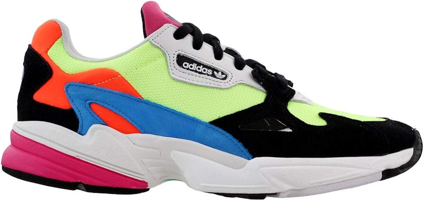 adidas falcon yellow