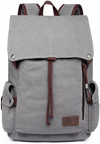 processing factory in spring fashion canvas bag computer bag gray