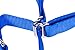 GOGO Pet Products 5/8-Inch Martingale Dog Collar, Small, Blue