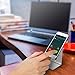 Stand for Phone, HOTOR Cell Phone Stand, Cradle, Dock, Holder, Stand for Switch, All Android Smartphone and for Phone XS Max XR 8 X 7 6 6s Plus 5 5s 5c Charging, Universal Accessories Desk –Silver