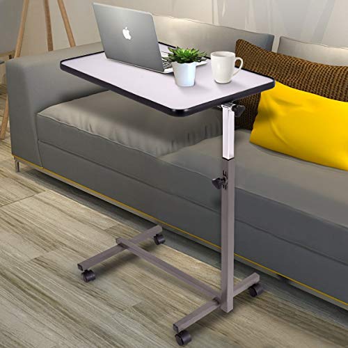 3 Goplus+Overbed+Adjustable+Medical+Hospital