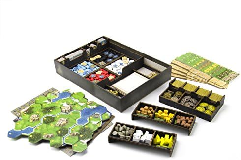 Gaming Trunk Organizer for Clans of Caledonia. Caledonia Organizer