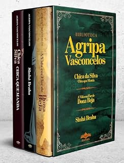 Livro Biblioteca Agripa Vasconcelos - Box com 3 Livros
