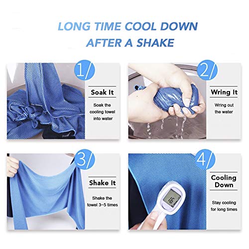 Ozaeo-4-Pack-Instant-Cooling-TowelIce-TowelMicrofiber-TowelSoft-Breathable-Chilly-TowelOutdoor-Sports-Towel-for-YogaSportGolfTravelGymWorkoutCampingFitnessRunningHikingMore-Activities