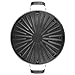 Circulon Hard-Anodized Nonstick 12-Inch Round Stovetop Grill with Accessories