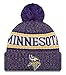 New Era Minnesota Vikings On Field 2018 Sport Knit Hat