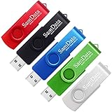 SamData 16GB USB Flash Drives 5 Pack 16GB Thumb