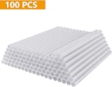 JMIATRY 100 Pcs Cake Dowels 23cm 9in White 1.2cm Diameter Food Grade PP view 4