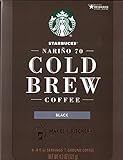 Starbucks Cold Brew Ground Coffee Makes 6 8-oz Servings