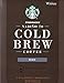 Starbucks Cold Brew Ground Coffee Makes 6 8-oz Servings