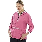 Charles River Apparel Women's Chatham Anorak, neon Pink, XS