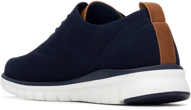 - Scarpe Uomo Blu Navy - Scarpe comode e Versatili - Moda Casual - Modello 17552001 (Misurare 42)
