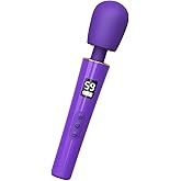 Tracy's Dog Mini Vibrator Wand [Sex Toys] Clit Stimulator | Travel-Friendly | 9 Vibrations & 5 Speeds of Pleasure | Powerful 