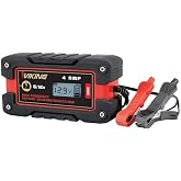 4 Amp Fully Automatic Microprocessor-Controlled Battery Charger/Maintainer Compatible with Viking