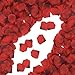 TECHSHARE 2000 Pieces Silk Rose Petals for Wedding Flowers Home Party Romantic Night Anniversary Valentine's Day