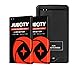Note 3 Battery/JUBOTY 2X 3200 mAh Li-ion Battery with Battery Charger for Galaxy Note 3 N9000 N9005 N900A N900V N900P N900T/Samsung Galaxy Note 3 Battery Charger Kit(24 Month Warranty)