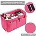 Purse Organizer Insert, Felt(3MM) Fabric Bag Organizer for Neverfull, Speedy, Purse Handbag Tote Bag, 3 Sizes, 8 Colors