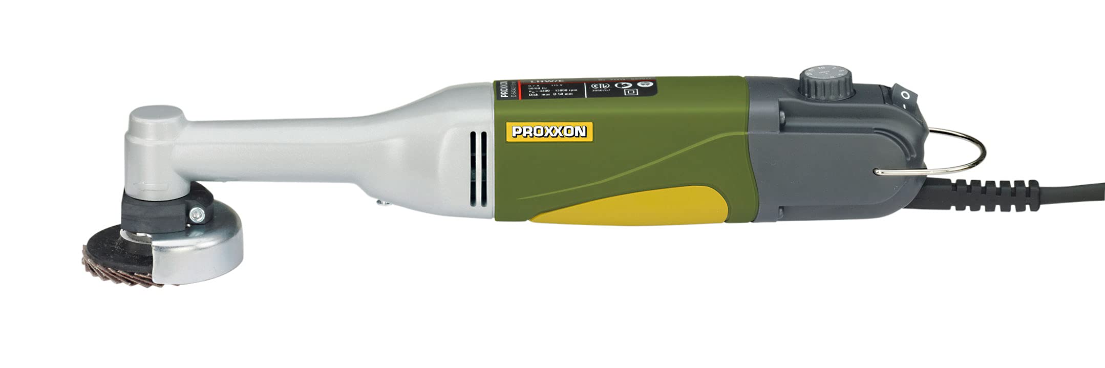 Photo 1 of PROXXON Longneck Angle Grinder LHW/E, 38544 , Green