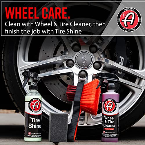 Adam's Arsenal Builder 21 Item Car Wash Kit Our Best Value Detailing Foam Gun, Soap, Wheel