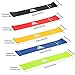 Resistance Loop Exercise Bands Set of 5 for Women Men Legs Butt Arms Shoulders Home Fitness, Stretching, Strength Training, Yoga, Pilates Flexbands
