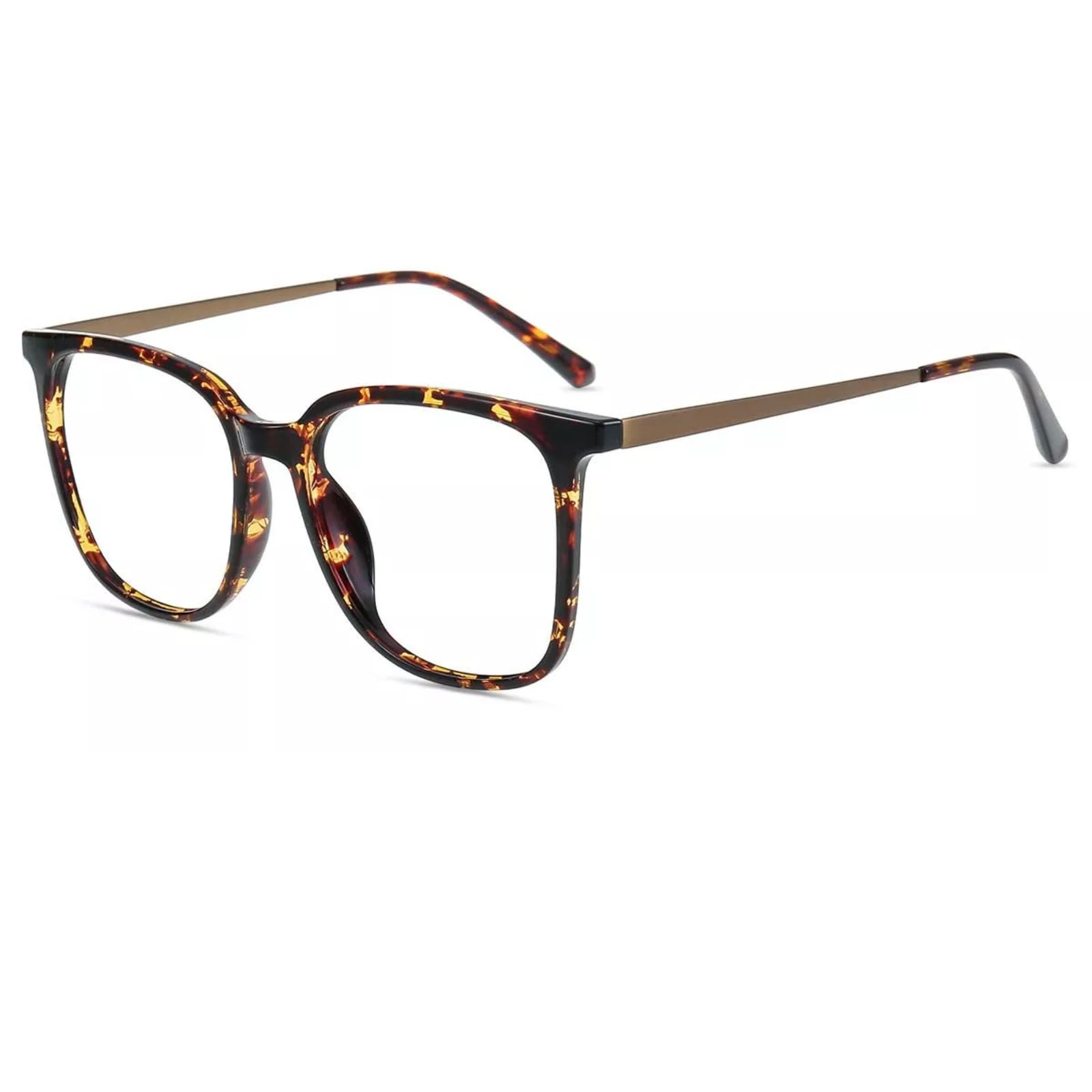 Photo 1 of Firmoo Oversized Blue Light Blocking Glasses for Women/Men, Tortoise Shell Large Square Frame Computer Glasses for Screens