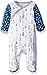 Skip Hop Baby ABC-123 Side Snap Footie