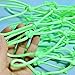 Glow in The Dark Outdoor Basketball Net Nylon Glowing Basketball Hoop Rim Net All Weather Thick Replacement Standard Size Net Rim Hoop Heavy Duty