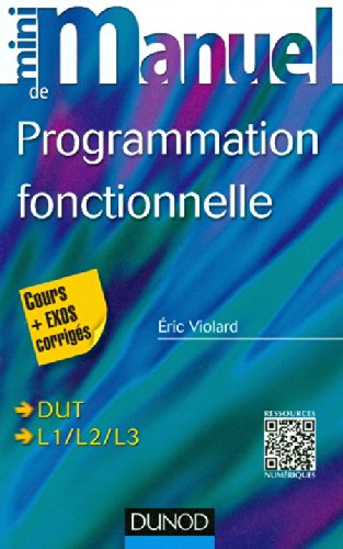 Mini manuel de programmation fonctionnelle