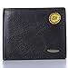 TAILIAN Fashion Men's Royal Genuine Leather RFID Blocking Secure Wallet Pockets