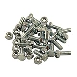 SpeedFreakCNC 20pcs Auger Shear Pins Bolts & Nuts Honda Compatible HS1132 HS624 HS828 HS928 HS724 & New HSS Series 724, 928, 1332