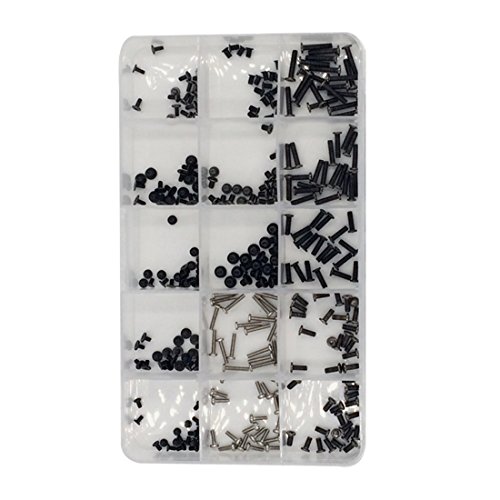 300pcs Laptop Notebook Screws 15 Size Assortment Kit for IBM HP Dell Lenovo SAMSUNG Asus Sony Toshiba Acer