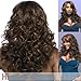 Vivica A Fox Hair Collection Lavender-V Deep Lace Front New Futura Synthetic Fiber Wig