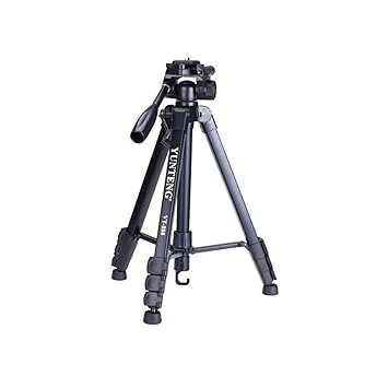 8HAOWENJU Trípode para cámara, trípode portátil Juego de Cabeza ...