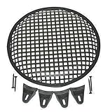 12 Inch Universal Metal Car Audio Speaker Sub Woofer Grill Cover Guard Protector With Screws and Clips