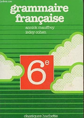 Download Grammaire française : 6e PDF