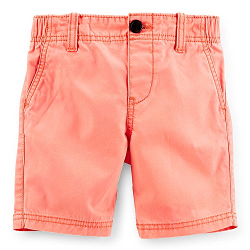 Carter's Elastic-Back Shorts - Boys 2t-5t