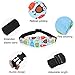 4 Pcs Toddler Car Seat Infants and Baby Head Support, Car Seat Neck Relief Head Strap, Safety Stroller Adjustable Head Holder Sleep Belt