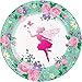 Garden Fairy Party Supplies and Decorations - Fairy Party Plates and Napkins Cups for 16 People - Includes Fairy Birthday Banner and Garden Party Tablecloth - Perfect Fairy Birthday Party Decorations