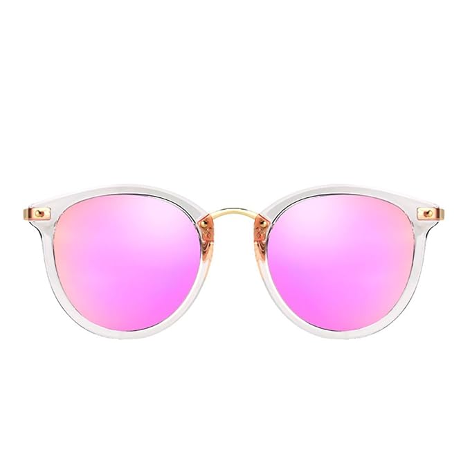 style of sunglasses for round face