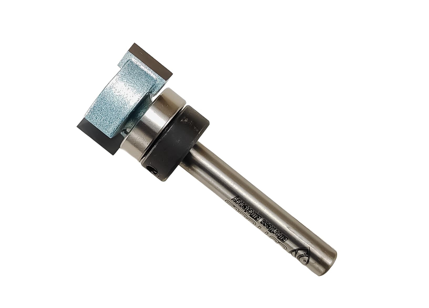 CUTTOOLS Rebate router bit slot cutter for Intumescent Strip 1/4 shank 10 mm router bit