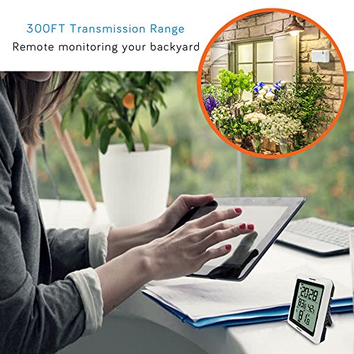 1 ECOWITT+WH0280+Thermometer+Hygrometer+Temperature