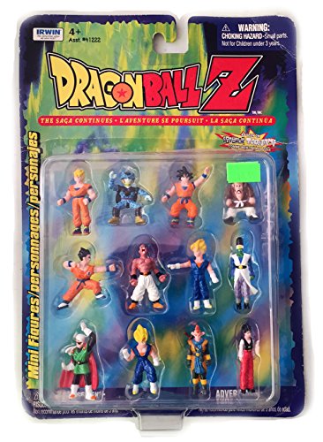 Dragonball Z Mini Figures Collection Series #1 / 12 figures pack