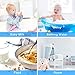 Baby Thermometer - Forehead & Ear Thermometer with Fever Alarm & Memory Function, Non Invasive & Quick Read, Digital Infrared Medical & Home Thermometer for Kid & Adults (Baby Thermometer-1)